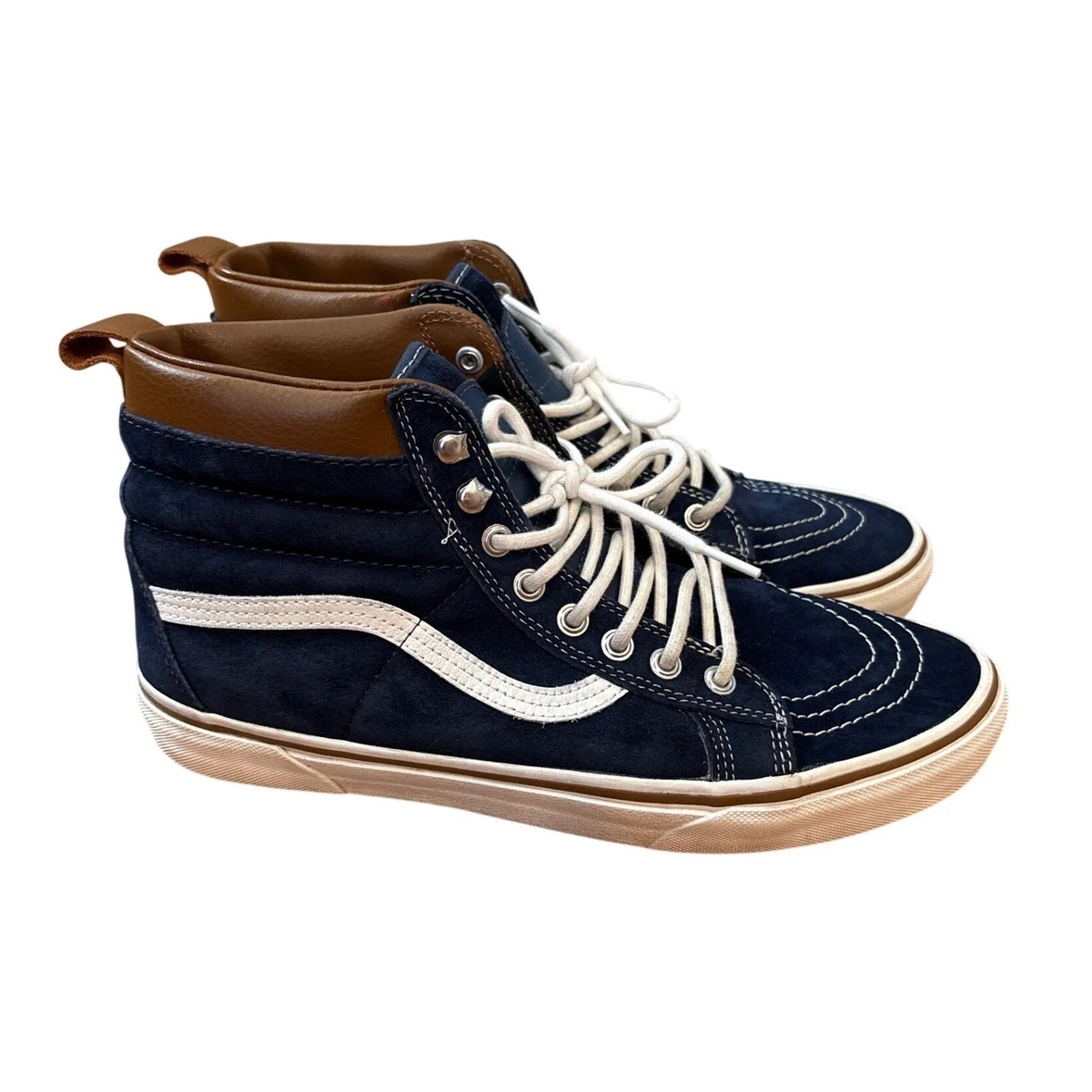 VANS Sk8-Hi Skate High Blue for Sale | Authenticity Guaranteed | eBay