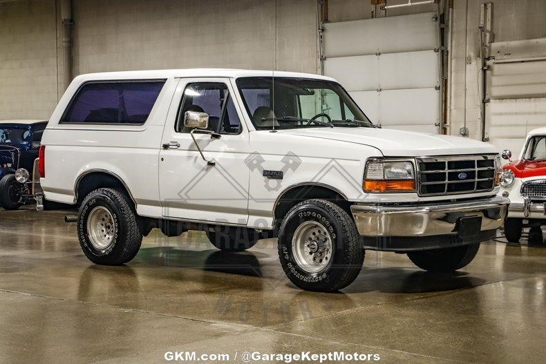1994 Ford Bronco XL