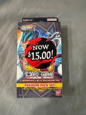 Dragonball Super CCG PP09 Dawn Of The Z Legends Premium Pack Set