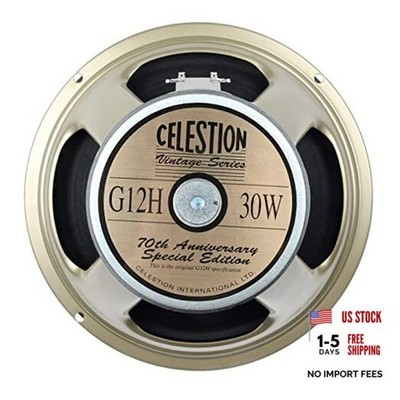 30-Watt 70th Anniversary G12H 12-Inch Classic Rock Guitar - 8 Ohm T4533