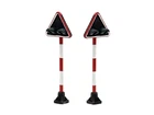 Mafen 383201 - Interchangeable Indicator for Swiss Level Crossing 2 Pieces - Track N - NEW