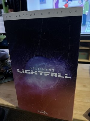 Bungie Destiny 2 Lightfall Collector's Edition NO CODE