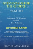 God's Design For The Church Apostle Sharon E. Harris Taschenbuch Englisch 2023