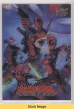 2019 Upper Deck Marvel Deadpool Lenticulars Tier 1 The Corps #3D11 READ l5j
