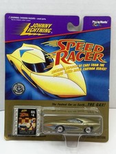 Johnny Lightning 1997 Speed Racer The GRX Cell #4 Edición Coleccionista