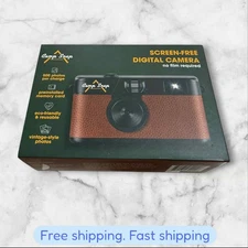 Camp Snap - Screen Free Digital Camera - Brown BRAND NEW SHIPPING
