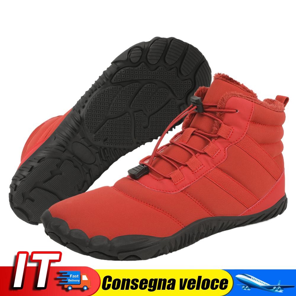 KEEN Scarponi da neve invernali Scarpe da arrampicata antiscivolo addensate per uomo