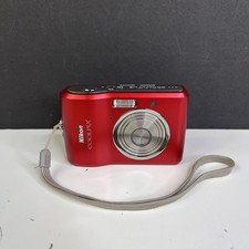 Nikon COOLPIX L18 8MP Digital Camera 3x Optical Zoom - Red - PARTS/REPAIR SCREEN