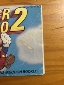 Super Mario Bros 2 Game Manual ! NES!