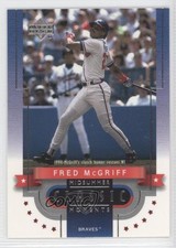 2001 Upper Deck Classic Midsummer Moments Fred McGriff #CM11 HOF 1h9