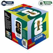 FIFA World Cup 2026 Panini Collection Box of 50 Packs 350 Stickers