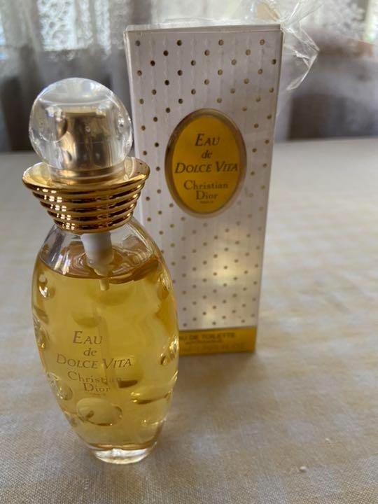 Christian Dior Eau de Dolce Vita Eau de Toilette Spray Vintage 50