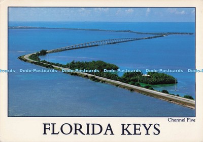 D298842 Florida Keys. Channel Five. zwischen unterem Matecumbe Schlüssel und langem Schlüssel. Gu