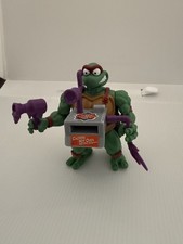 1993 TMNT Pizza Tossin' Raph Raphael Figure Oven Teenage Mutant Ninja Turtles 