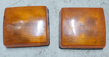 ERF E10 Indicators Side Lights Pair Vintage Classic 1988 Truck Bus Lorry