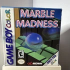 Marble Madness Nintendo Game Boy Color Midway CIB Manual Included MINT