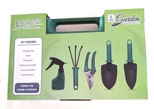 Lifestyle Products 6 piece Garden Tool Set. NIB