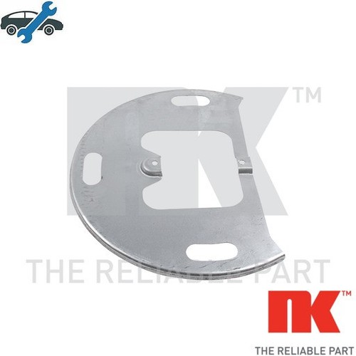 SPLASH PANEL BRAKE DISC 232312 FOR IVECO DAILY/Van/Platform/Chassis 3.0L 4cyl - Picture 1 of 6