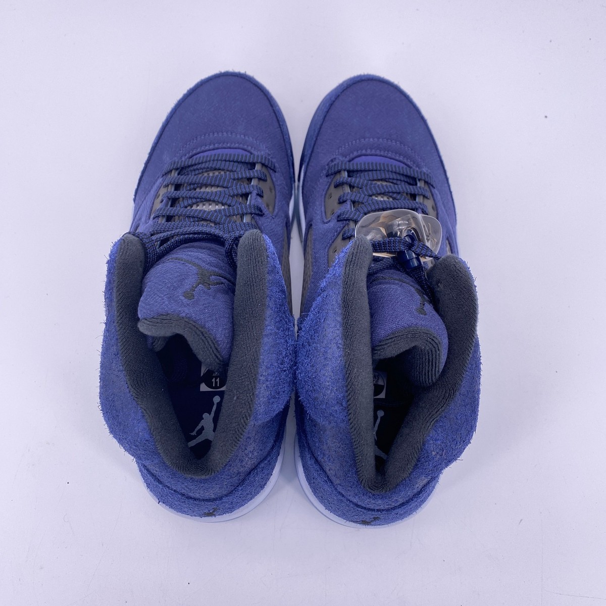 Size 11 - Air Jordan 5 Retro SE Midnight Navy for sale online | eBay