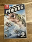 Legendary Fishing (Nintendo Switch, 2018) Tested