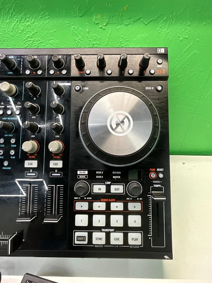 TRAKTOR KONTROL S4 MK2 – 4 Deck 4 Channel DJ Controller 🎶 Tested & Working - Image 4 of 4