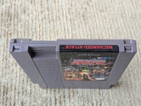 Mechanized Attack Nintendo NES Entertainment System Cartridge Only Tested Works
