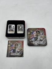 Timeline Americana Card Game, Asmodee, Collectable Tin, Complete, History Fun
