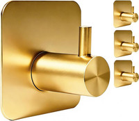 Handtuchhalter Ohne Bohren Gold,4 StüCk Klebehaken Haken Ohne Bohren | Extra-Sta