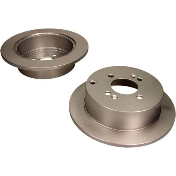 2X Quaro QD6645 Bremsscheibe FüR Hyundai KIA I20 Accent Getz RIO PB PBT TB MC-image