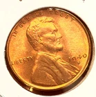 1940-S Lincoln Wheat Cent Penny GEM RED BU From an Original Bank Roll