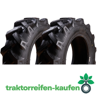 2x 6.5/80-12 6PR 80A6 Starmaxx Reifen, Traktorreifen, Schlepper, AS, 30 km/h