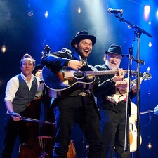 Chance McCoy of Old Crow Medicine Show Jesse McReynolds of bluegra- Old Photo