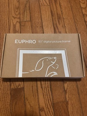 EUPHRO 10.1  Digital Picture Frame WiFi Smart Photo Frame NEW