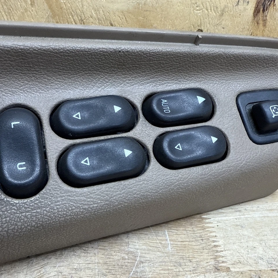 Master Window Switch for 1998 Ford Windstar Van Brown F78B-14A665-ANW Foto 3 de 4