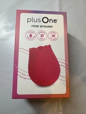 Plus One Rose Arouser Body Massager - Brand New And Sealed