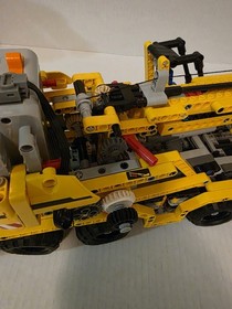 LEGO Technic Mobile Crane Set 8053 Preowned Build  Verified Complete