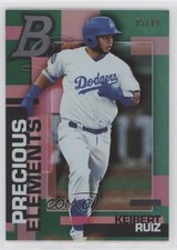 2020 Bowman Platinum Wal-Mart Precious Elements Green 95/99 Keibert Ruiz 0q1p