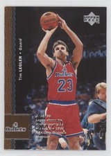 1996-97 Upper Deck Tim Legler #133 0o36