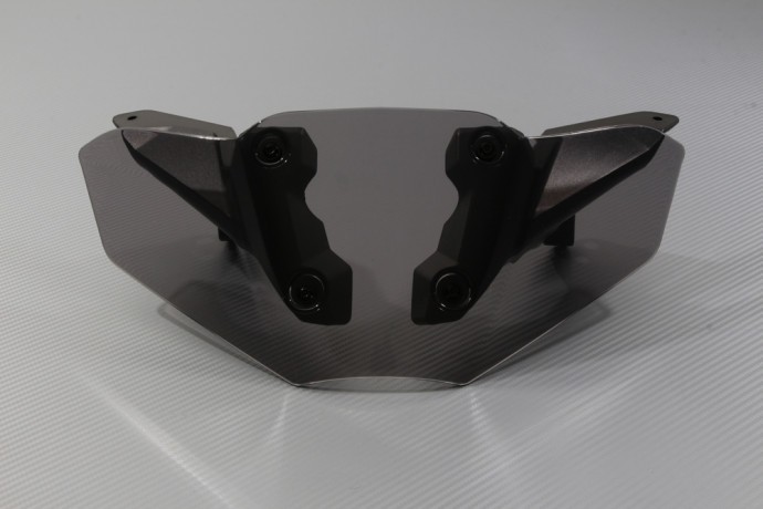 Bulle en polycarbonate haut de gamme pour finition parfaite sur Yamaha MT07 Y-AMT