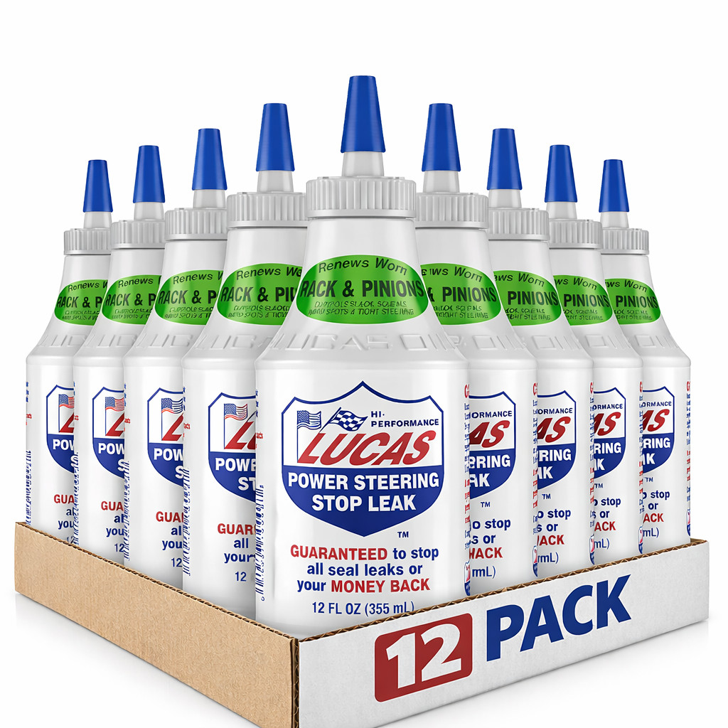 10008 Power Steering Stop Leak 12 Oz Additive Repair