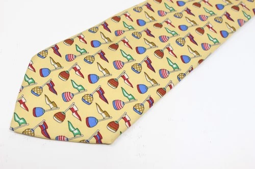 Salvatore Ferragamo ties for men SILK made in ITALY, dry clean only