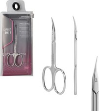 Staleks Pro Expert 50 Type 1 Professional Cuticle Scissors - Pack of 1 - Model S