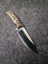 boker solingen- "savannah" fixed blade knife. Made in Germany 