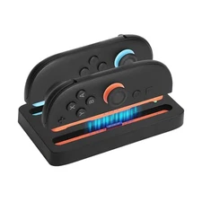 Growalleter Joy-Con 2 Charging Stand for Switch 2 Fast Charging 2A Output LED