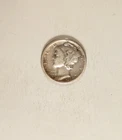 1920-S Mercury Silver Dime grades VG/FN, For the Date Collector.