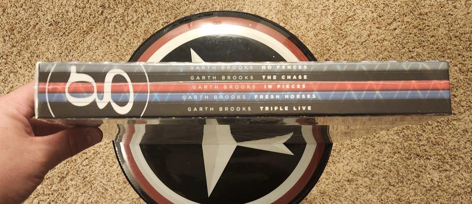 Garth Brooks Legacy Limited Edition Numbered Series Box Set BRAND NEW!!! - Image 3 of 4