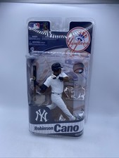 Robinson Cano Figure New York Yankees 24 McFarlane Toys MLB Elite Series Sealed