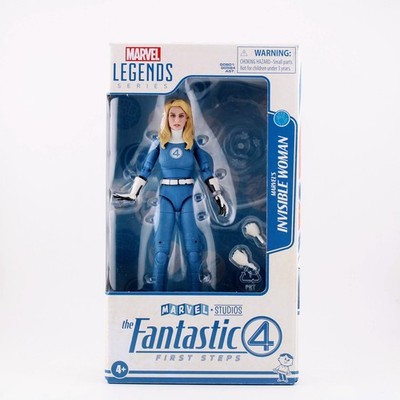 Marvel Legends Series The Fantastic 4 First Steps - Invisible Woman - 6'' Figure