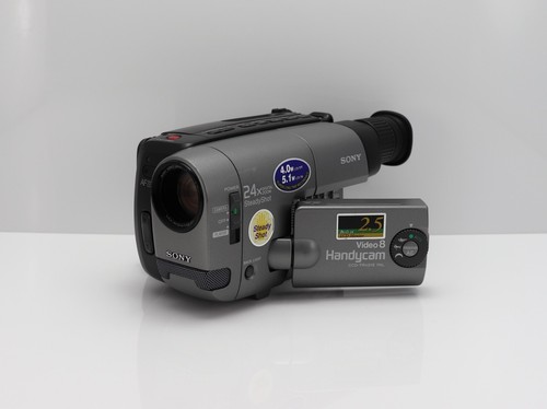 SONY HANDYCAM CCD-TRV21E CAMCORDER VIDEO 8 KAMERA ANALOG TAPE 8MM