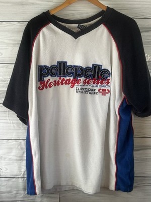Vintage Pelle Pelle Heritage 78 Mens 2XL Heavyweight Embroidered Terry Cloth 149